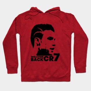 cristiano ronaldo Welcome Back CR7 Hoodie